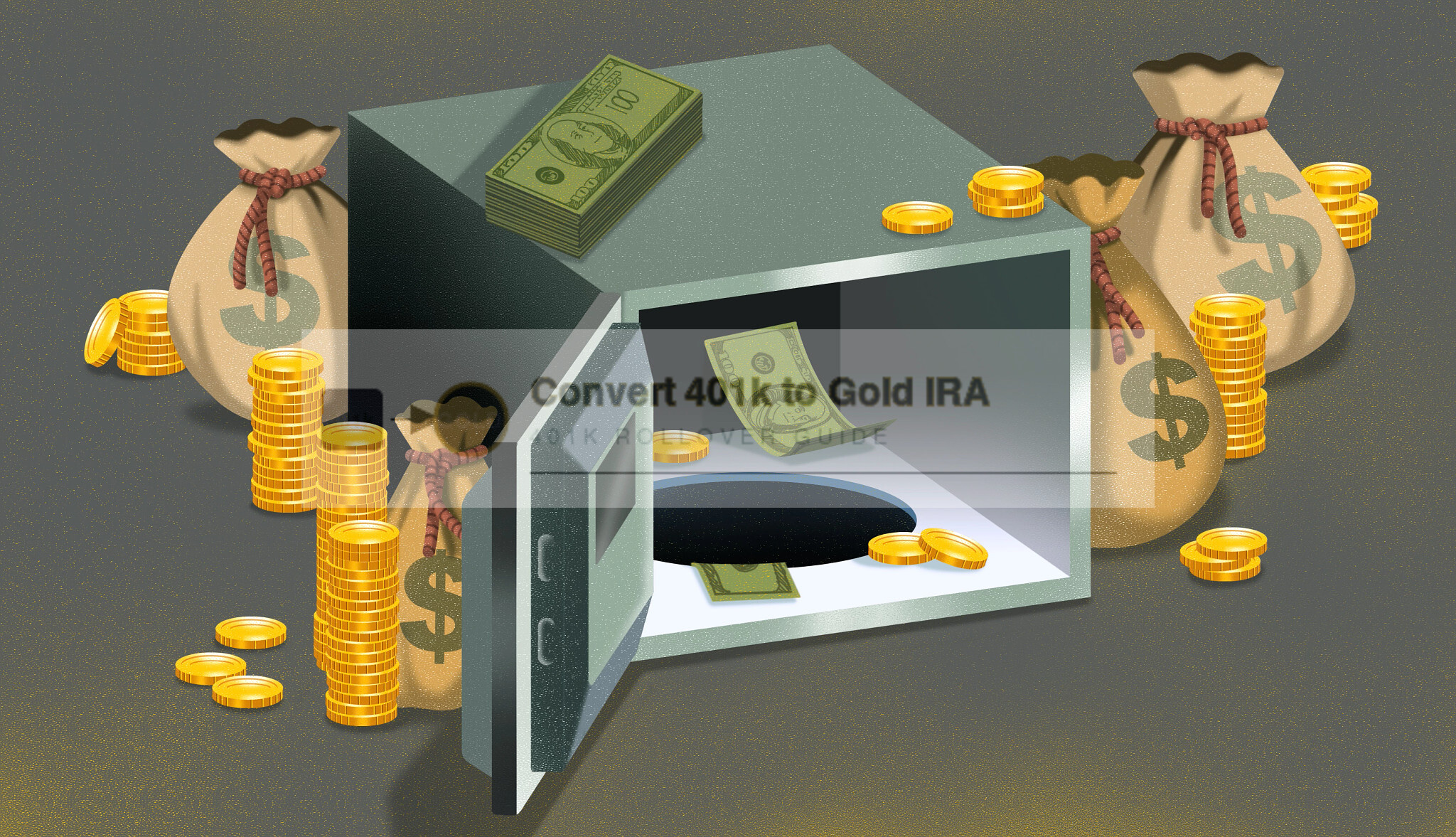 6 Steps to Invest Your IRA in Gold